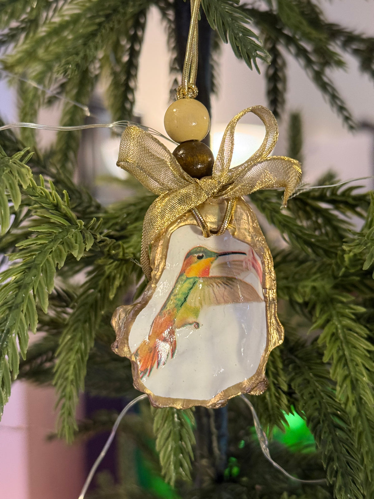 Medium Hummingbird Ornament 3