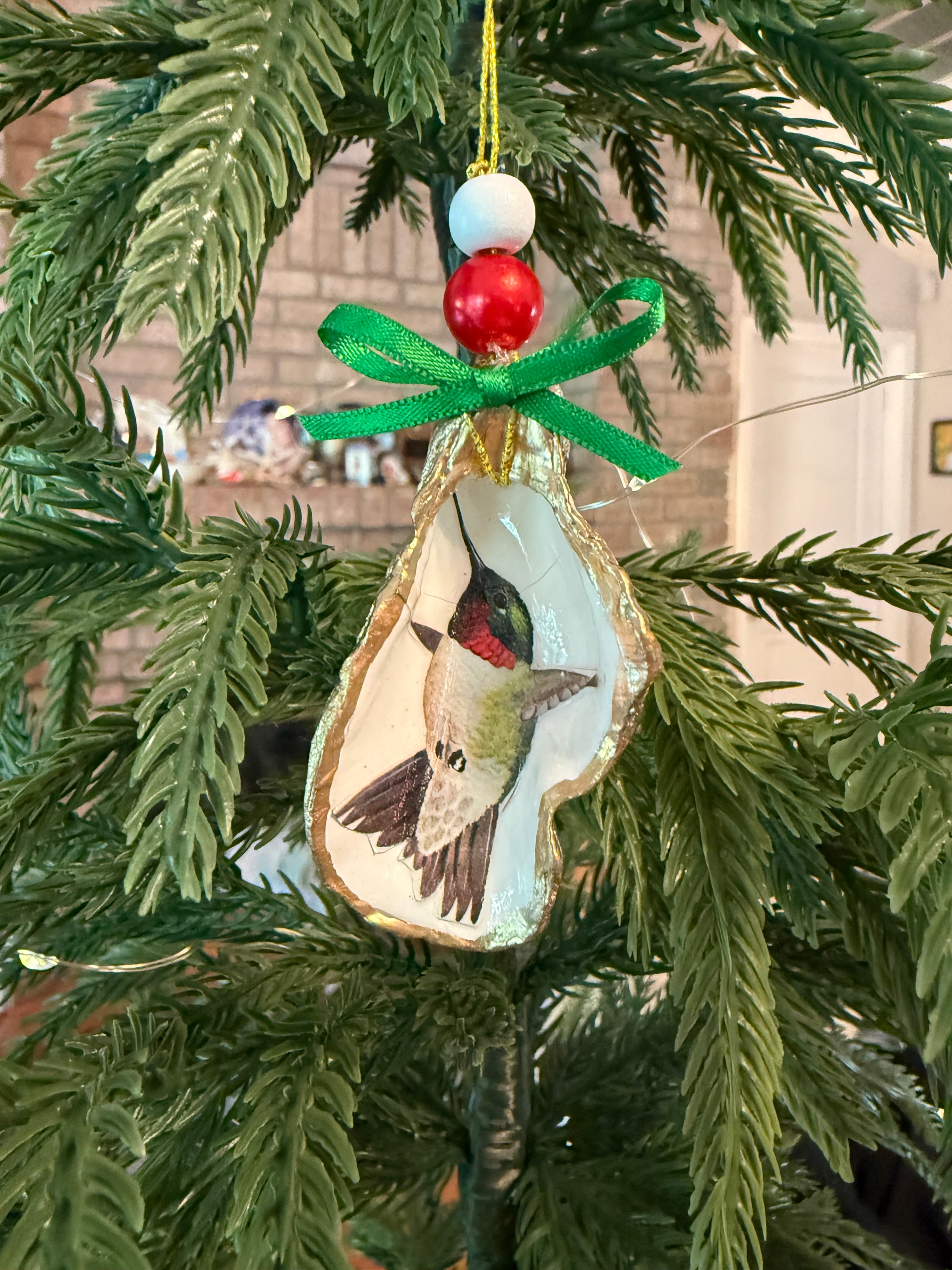 Small Hummingbird Ornament 2
