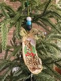 Large Jaguar Ornament 6