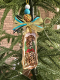 Large Jaguar Ornament 5