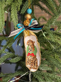 Large Jaguar Ornament 4