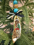 Large Jaguar Ornament 2