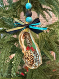Large Jaguar Ornament 3