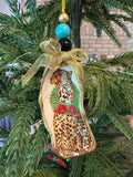 Large Jaguar Ornament 5