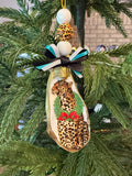 Large Jaguar Ornament 6