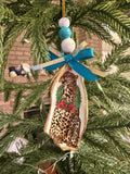 Large Jaguar Ornament 8