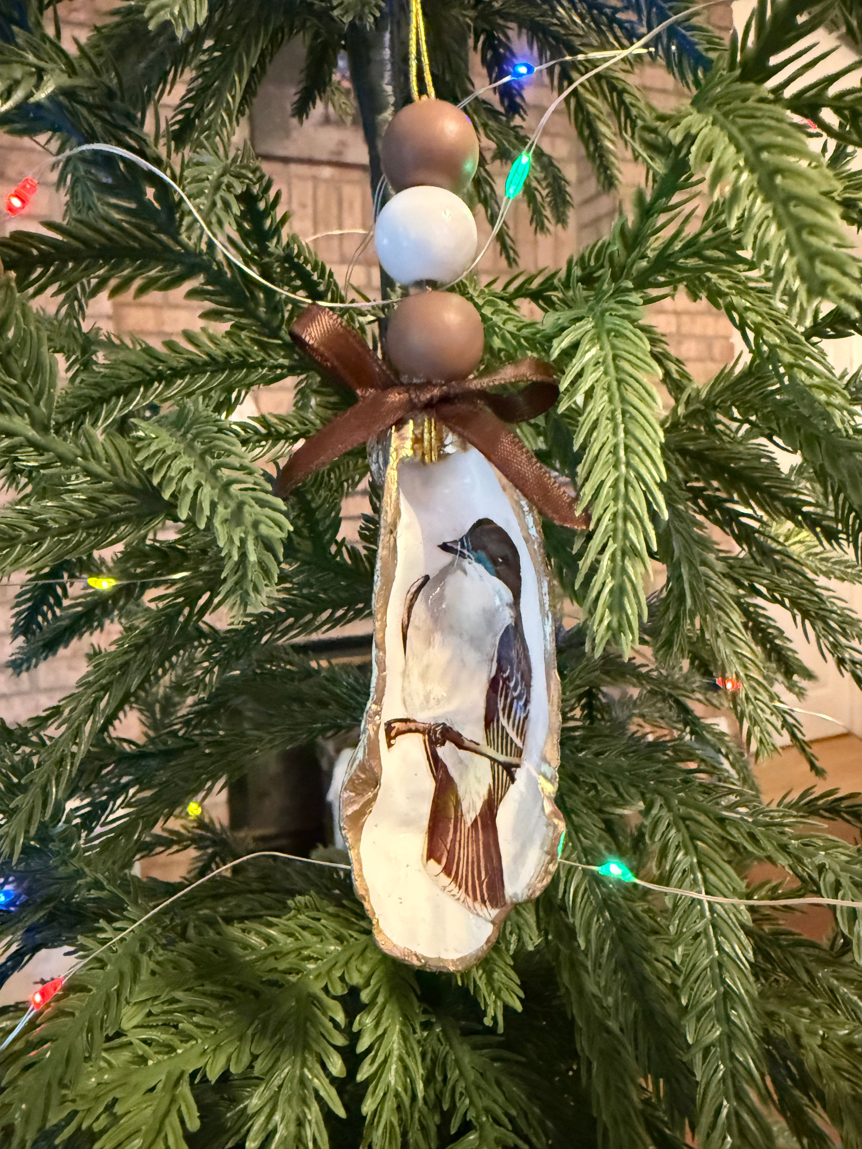 Large Kingbird Ornament 1