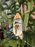 Large Kingfisher Ornament 1