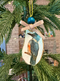 Small Kingfisher Ornament 1