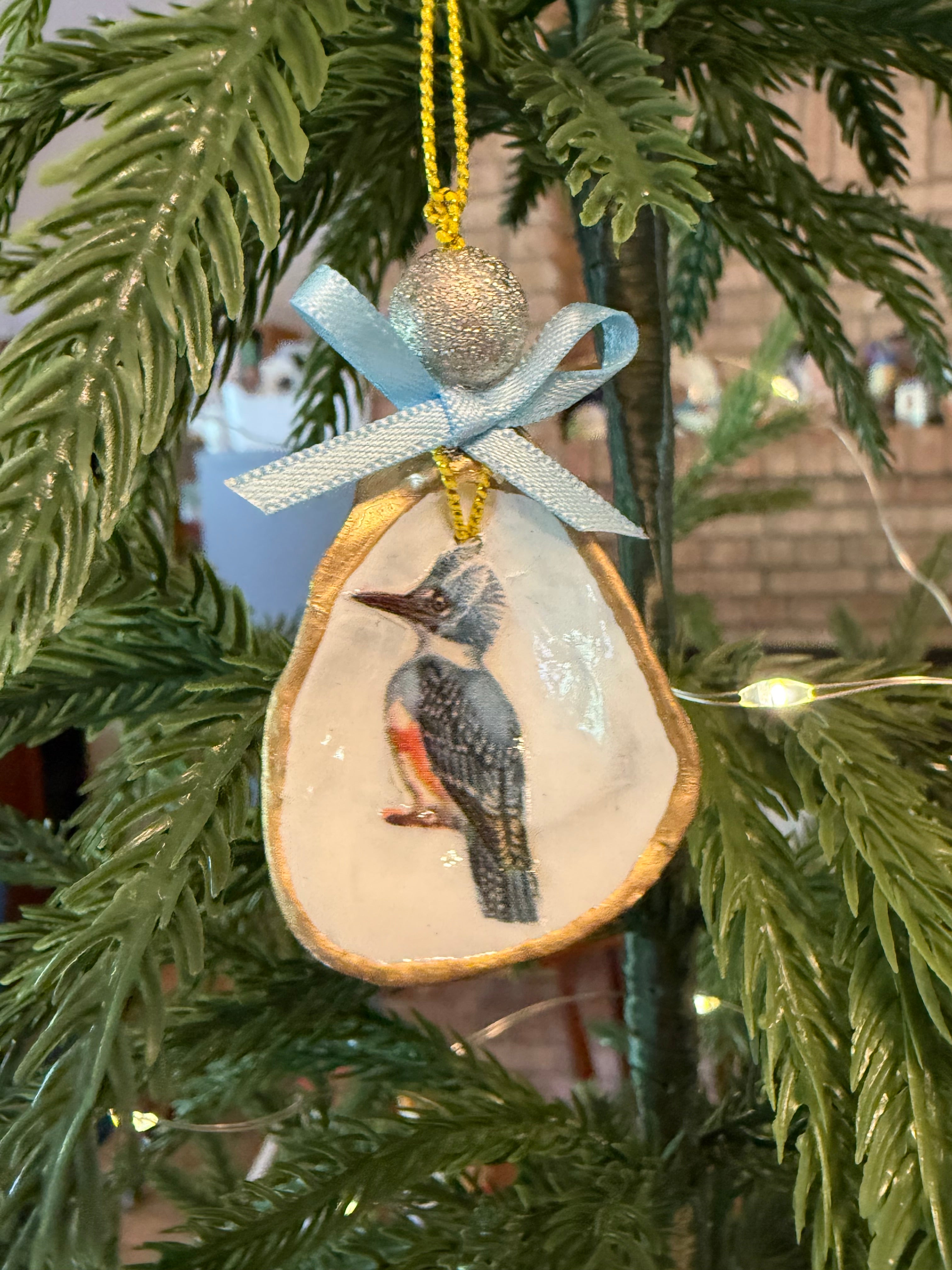 Small Kingfisher Ornament 2
