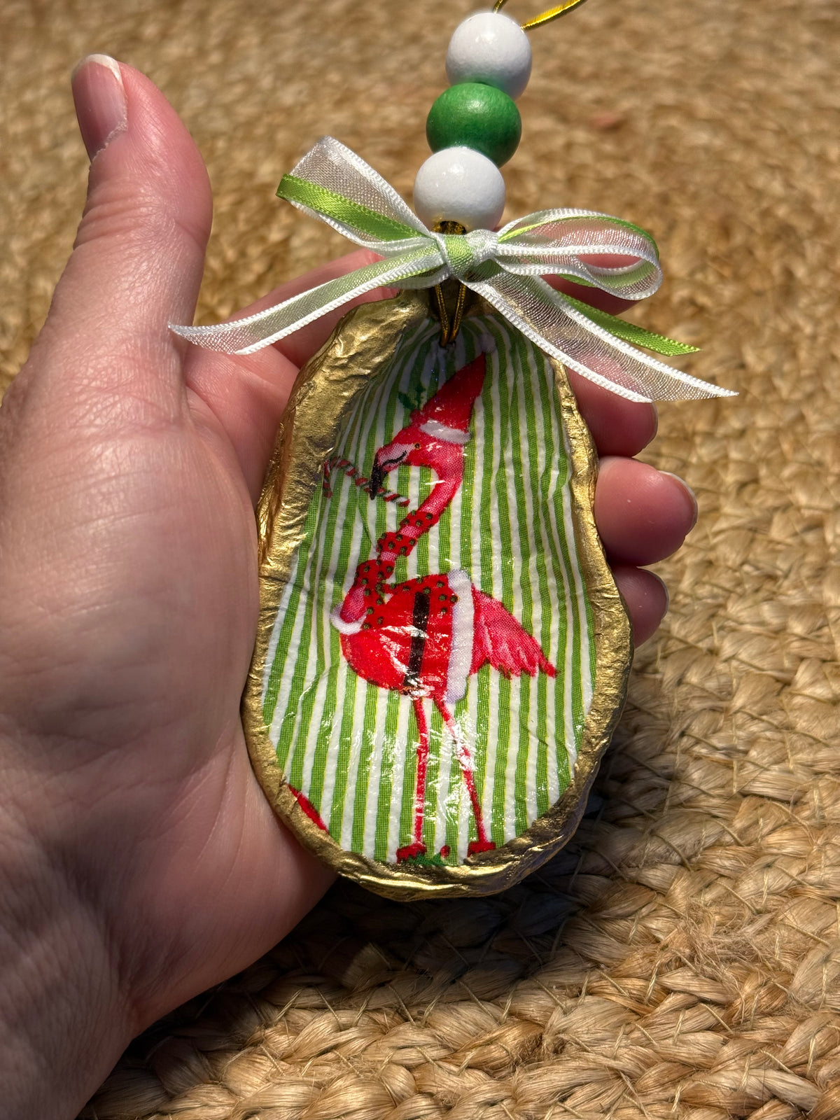 Large Flamingo Ornament 7