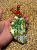 Large Palm Ornament 2