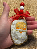 Large Santa Ornament 4