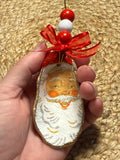Large Santa Ornament 5