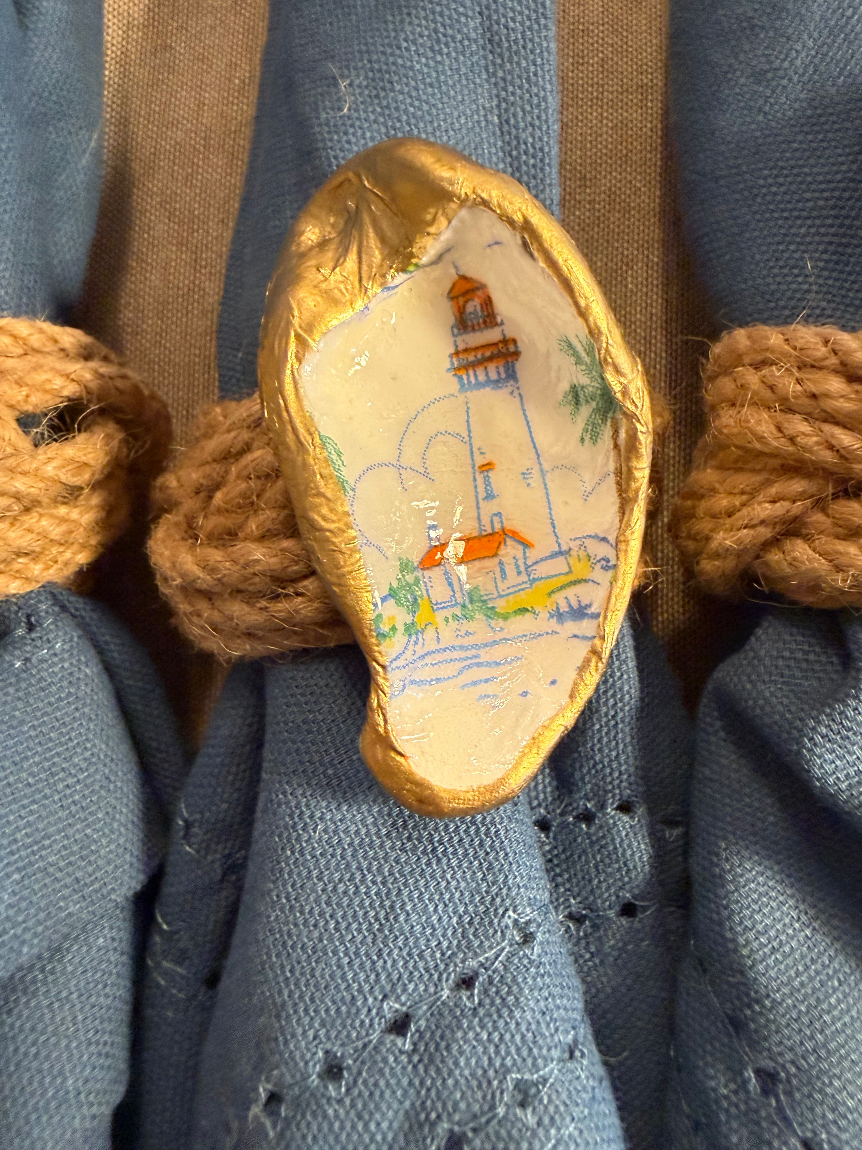 Lighthouse Napkin Rings