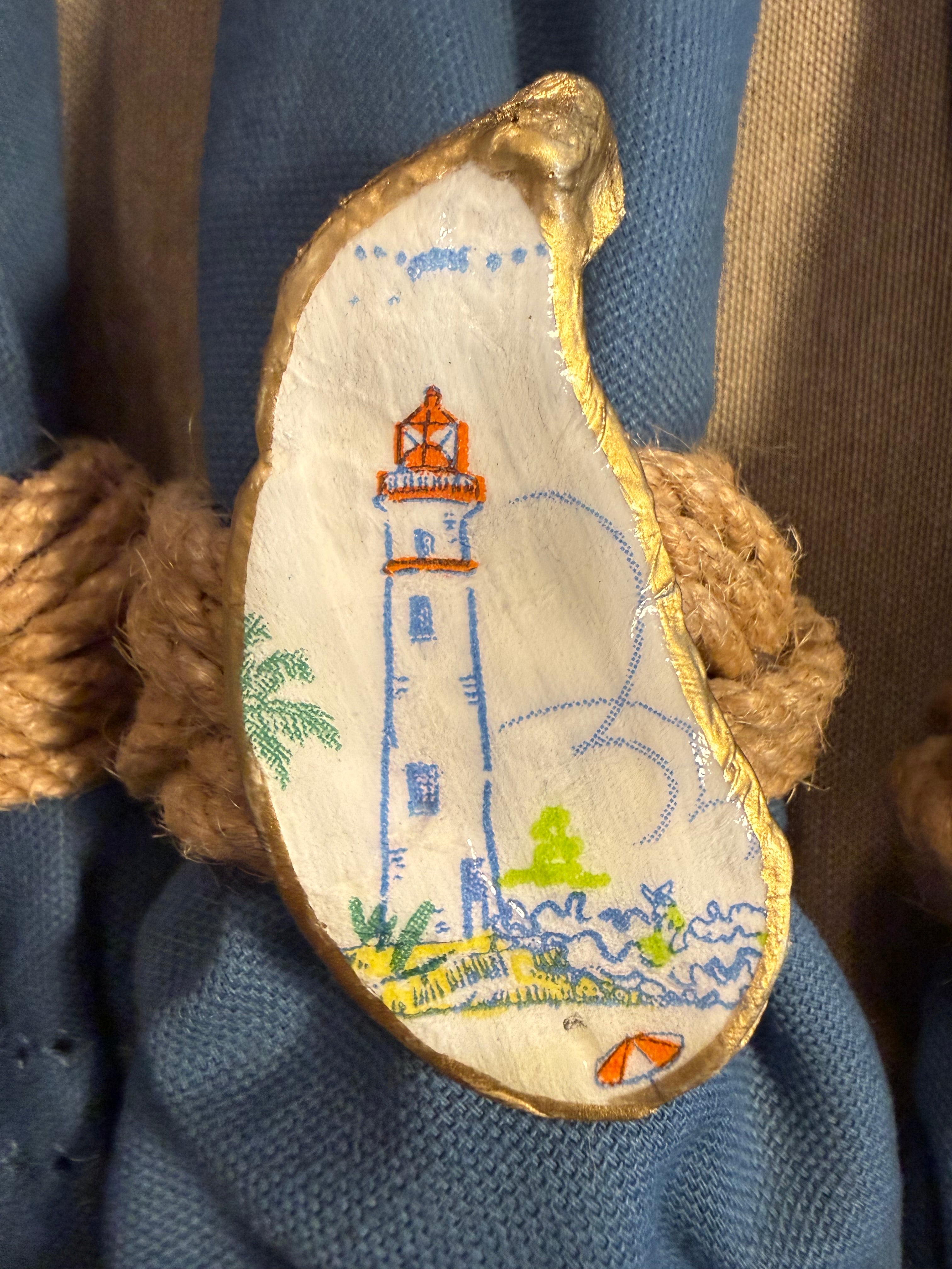 Lighthouse Napkin Rings