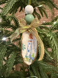 Large Lighthouse Ornament 1