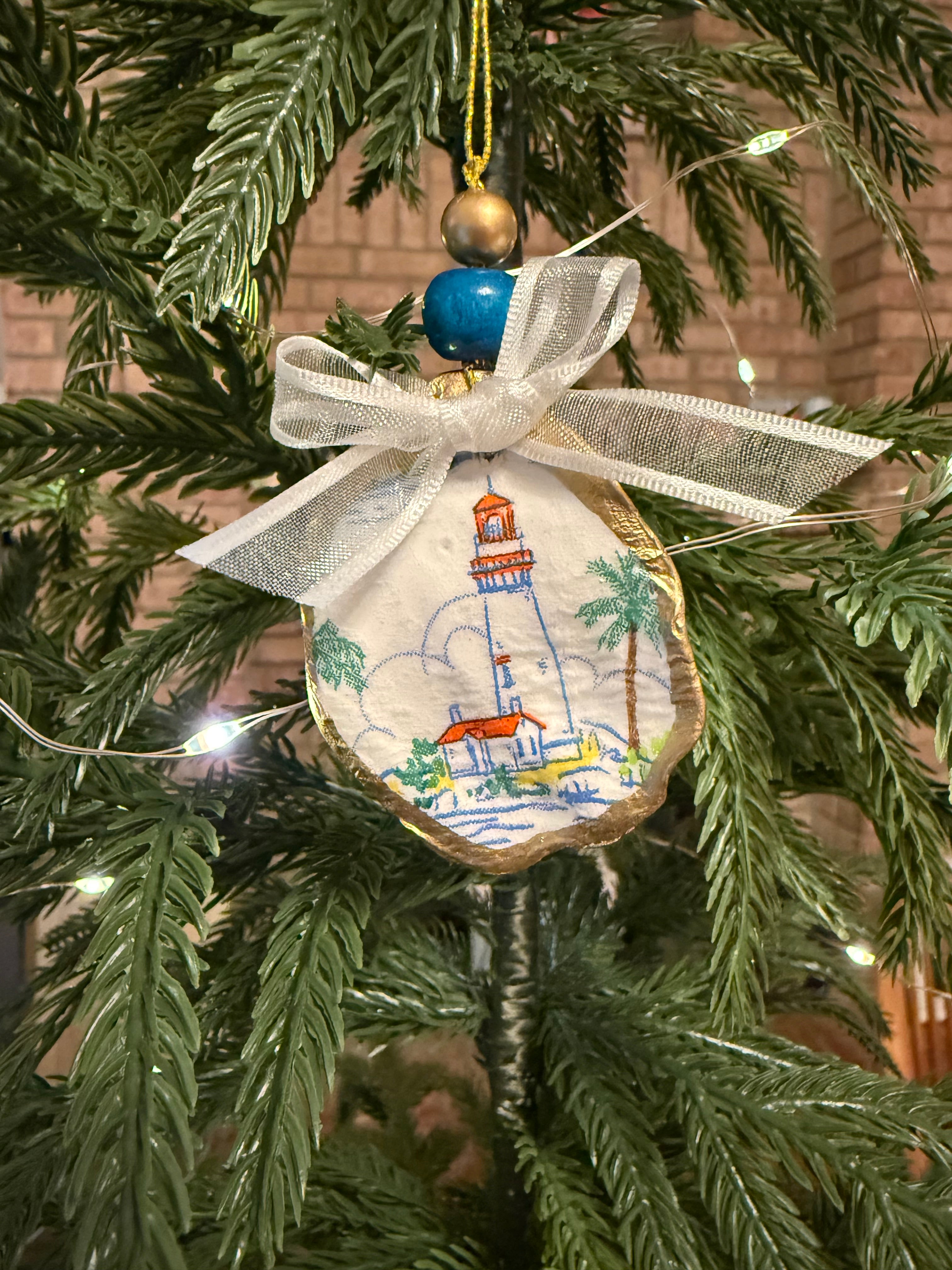 Large Lighthouse Ornament 2