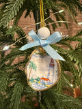 Large Lighthouse Ornament 3