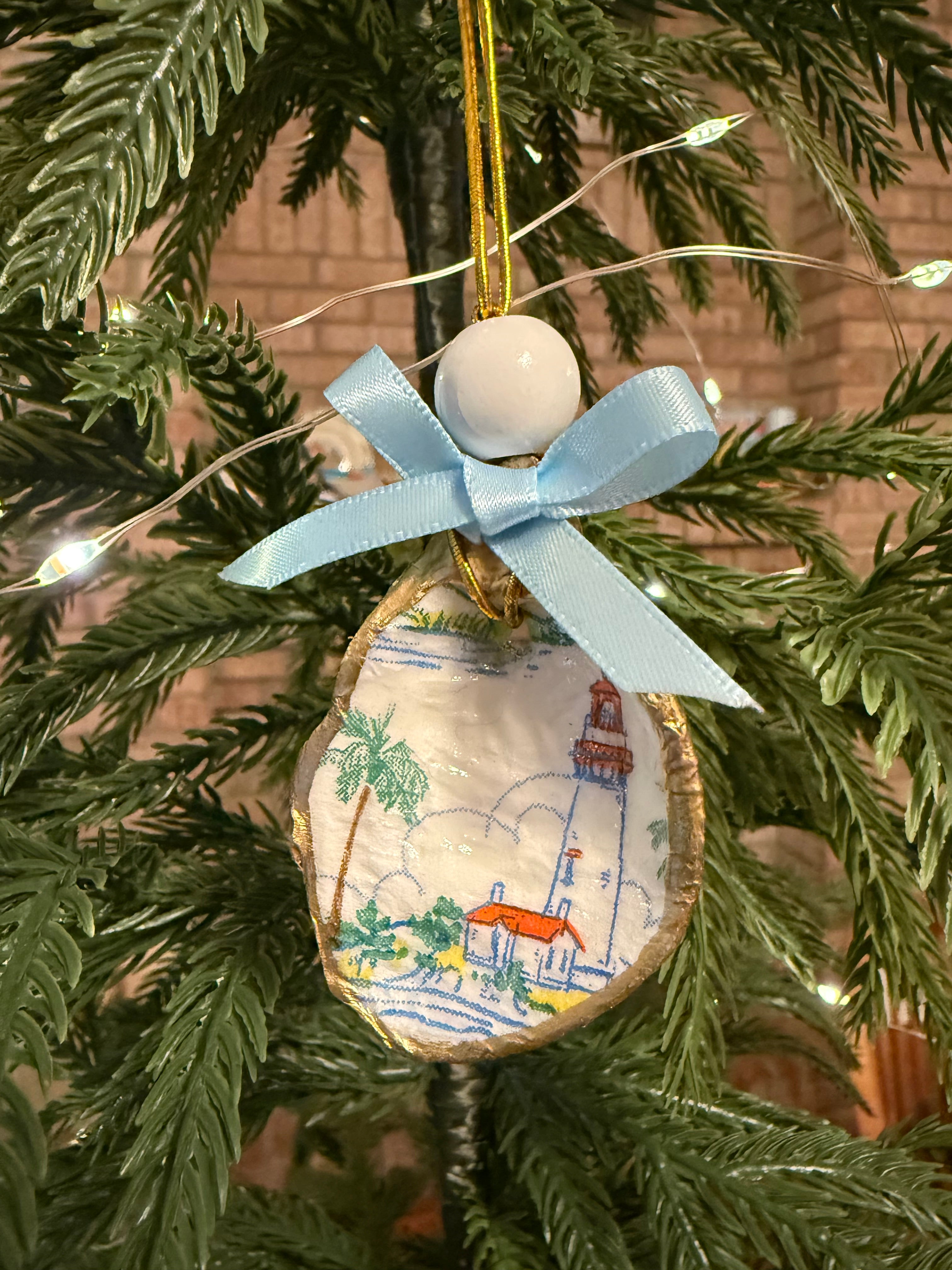Large Lighthouse Ornament 3