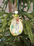 Large Lighthouse Ornament 4