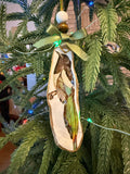 Large Magpie Ornament 1