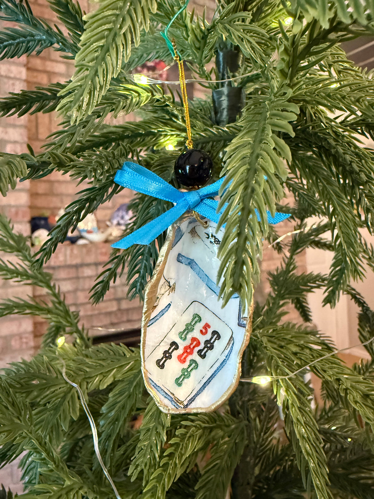 Medium Mahjong Ornament 1