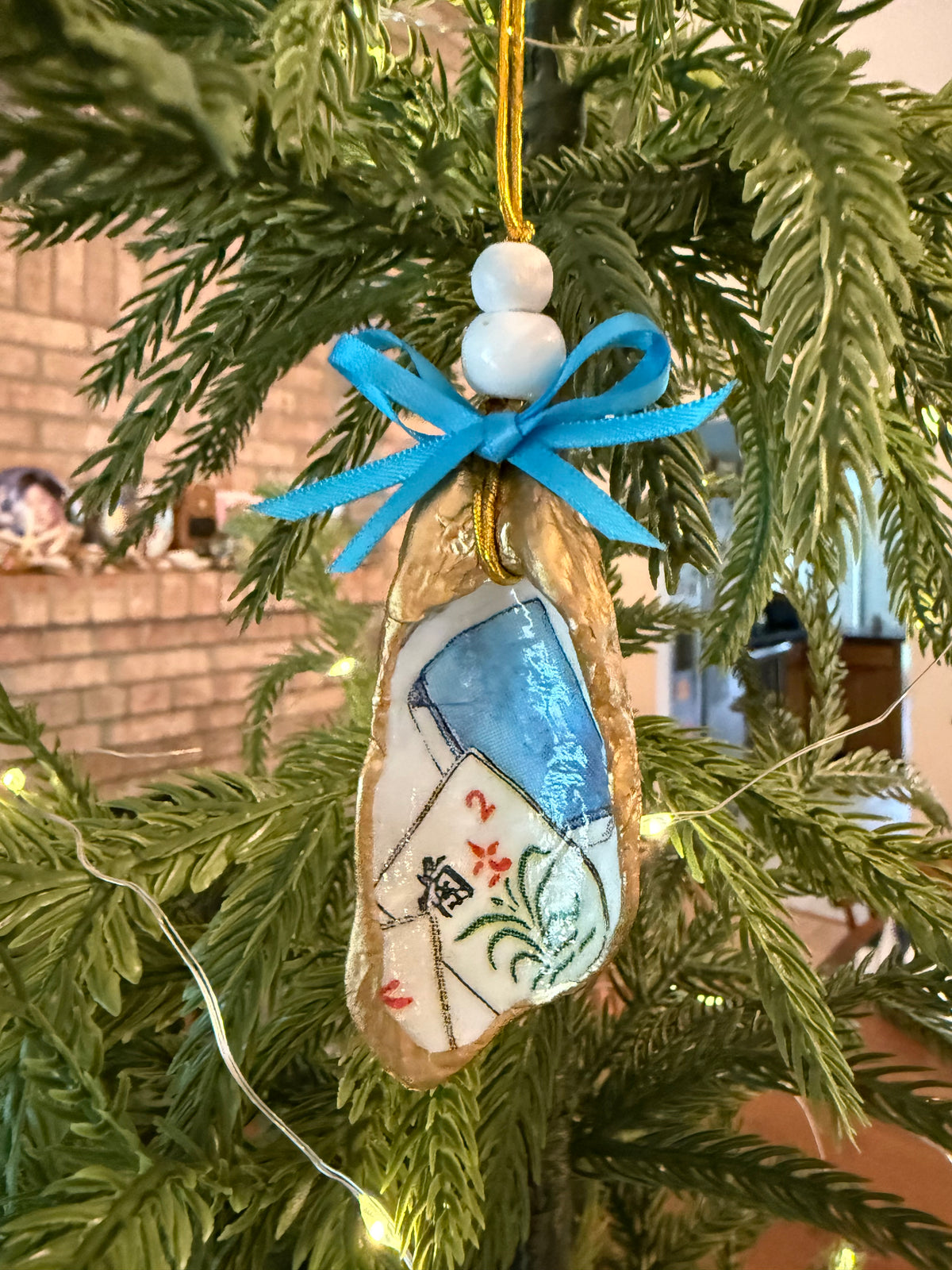Medium Mahjong Ornament 2
