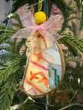 Medium Mahjong Ornament (yellow) 1