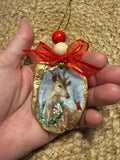 Medium Deer Ornament 1