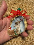 Medium Deer Ornament 3