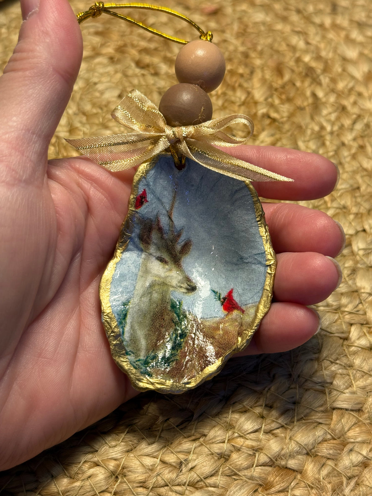 Medium Deer Ornament 5