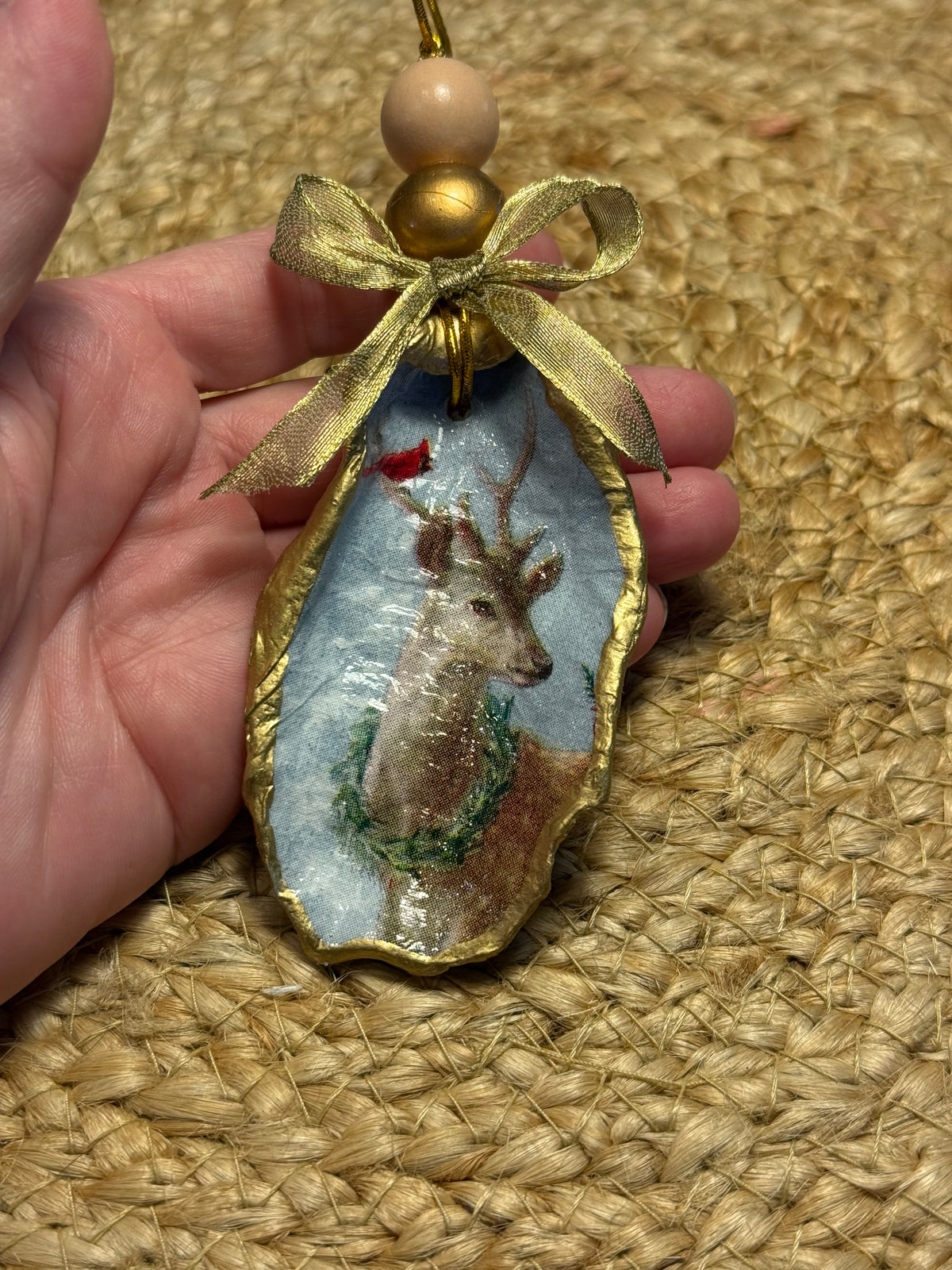 Medium Deer Ornament 4