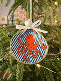 Medium Octopus Ornament 1