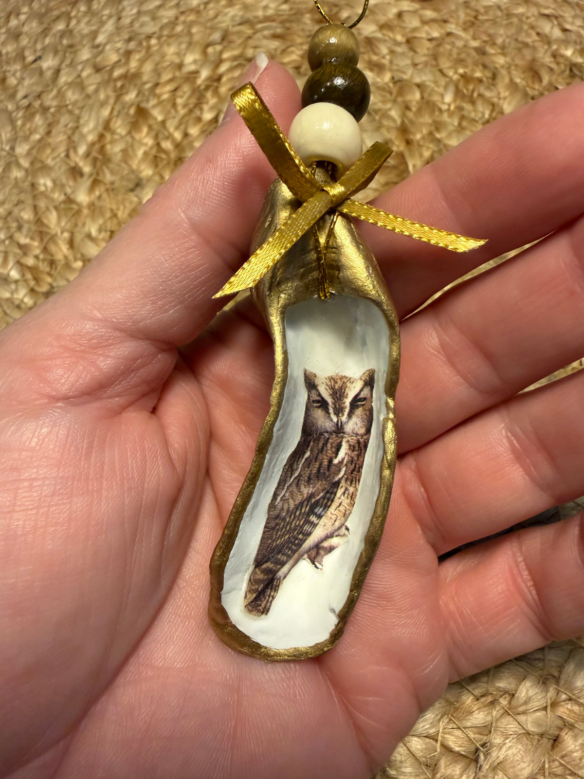 Medium Owl Ornament
