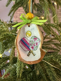 Medium Pickleball Ornament 2