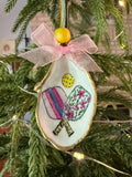 Medium Pickleball Ornament 3