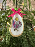 Medium Pickleball Ornament 4