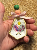Medium Pickleball Ornament 5