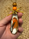 Medium Red Bird Ornament