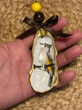 Medium Tufted Titmouse Ornament