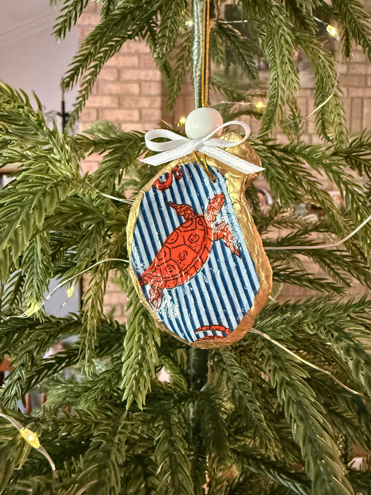 Medium Turtle Ornament 1