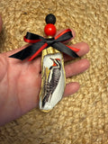 Medium Woodpecker Ornament 2