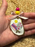 Medium Pickleball Ornament 7