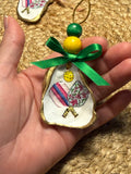 Medium Pickleball Ornament 8