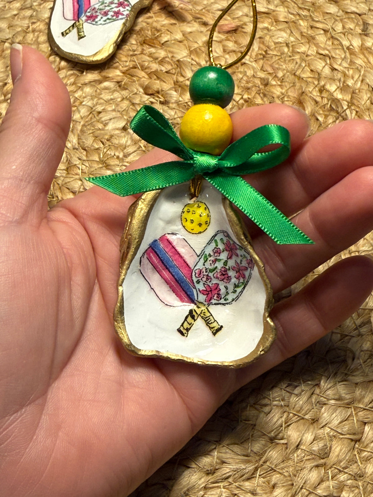 Medium Pickleball Ornament 8