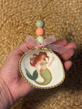 Large Mermaid Ornament 5