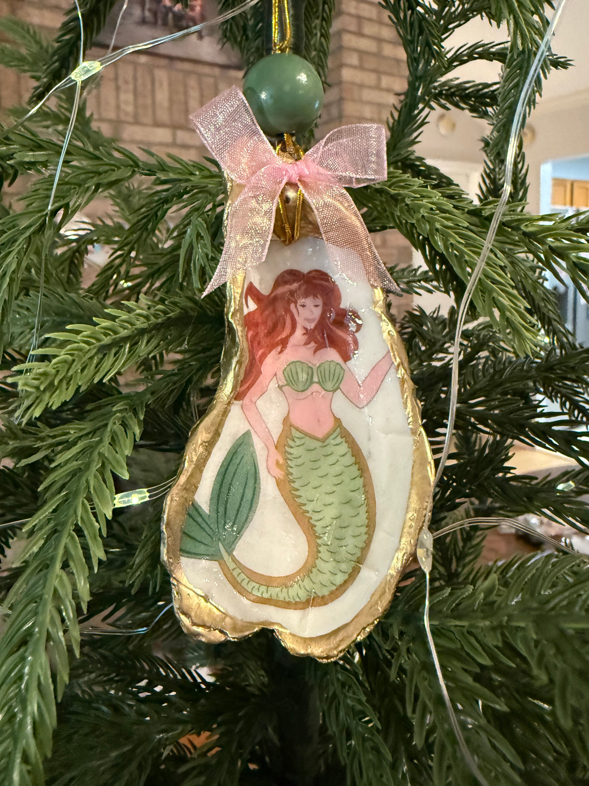 Large Mermaid Ornament 1