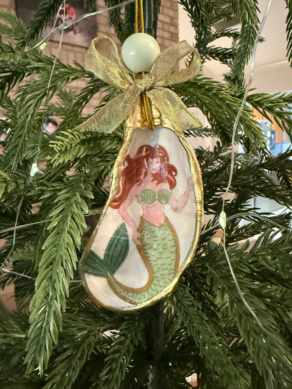 Large Mermaid Ornament 2