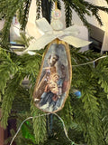 Medium Nativity Scene (2nd version) Ornament 1